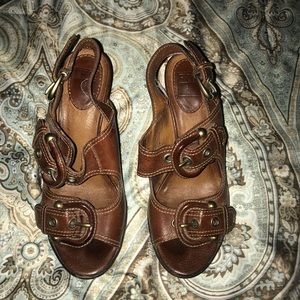 Frye heels